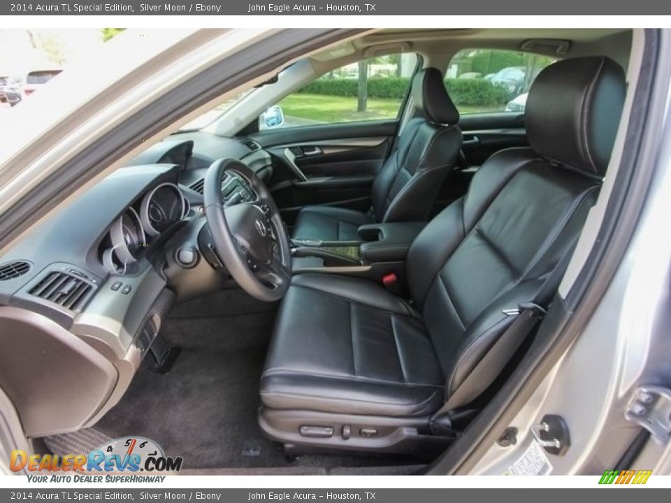 2014 Acura TL Special Edition Silver Moon / Ebony Photo #20