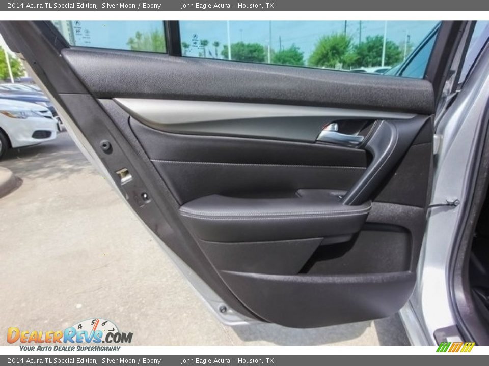 2014 Acura TL Special Edition Silver Moon / Ebony Photo #21