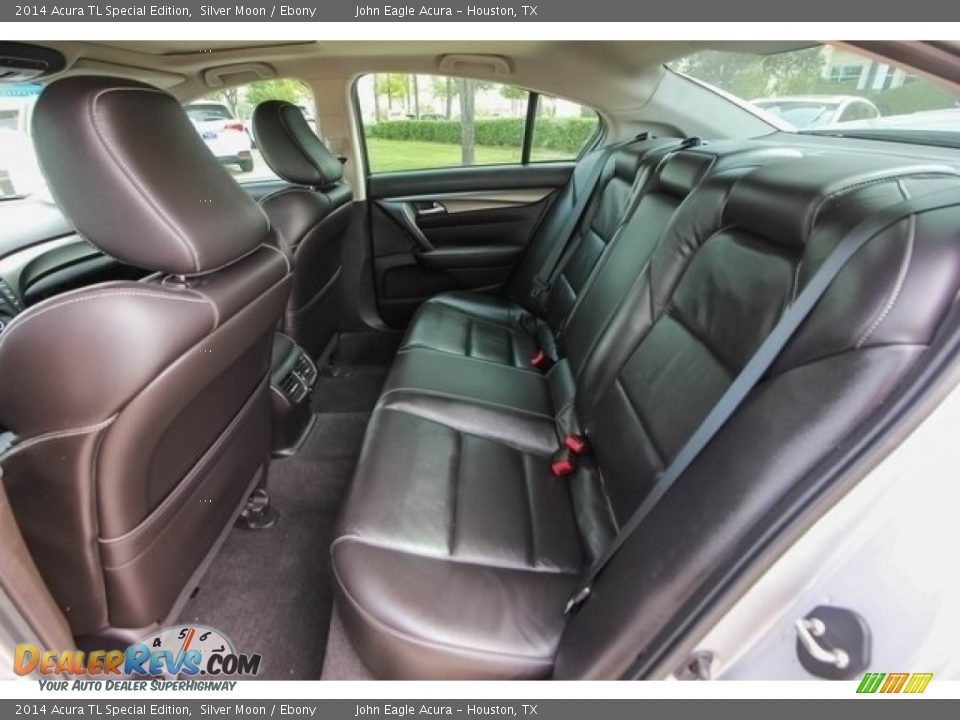 2014 Acura TL Special Edition Silver Moon / Ebony Photo #22