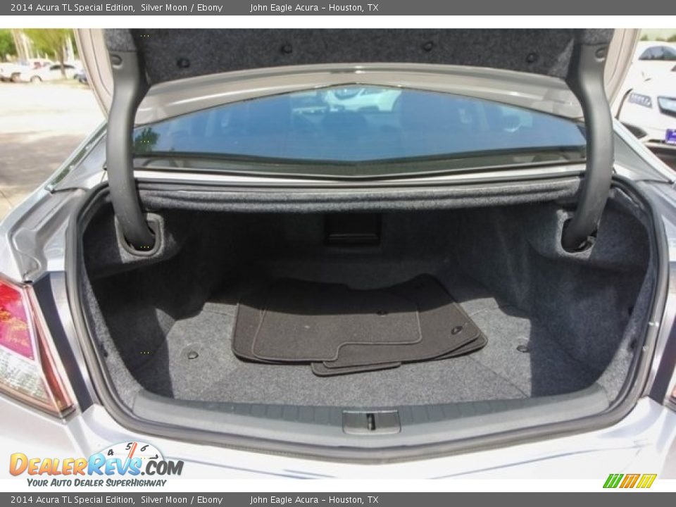 2014 Acura TL Special Edition Silver Moon / Ebony Photo #23