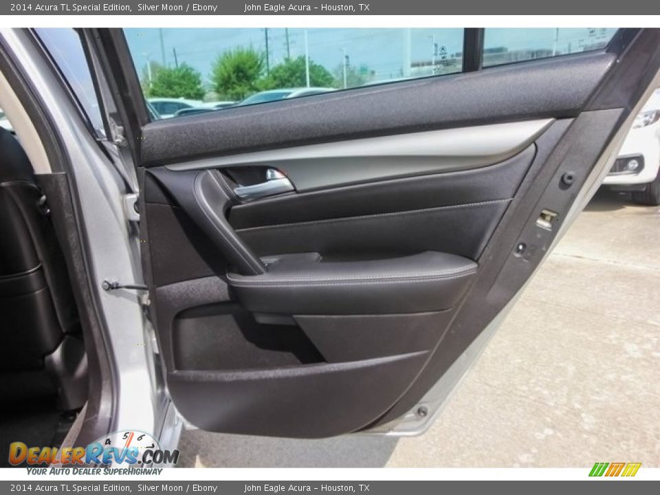 2014 Acura TL Special Edition Silver Moon / Ebony Photo #24