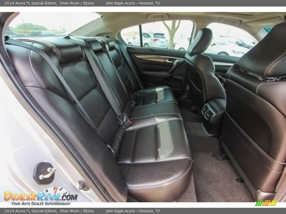 2014 Acura TL Special Edition Silver Moon / Ebony Photo #25