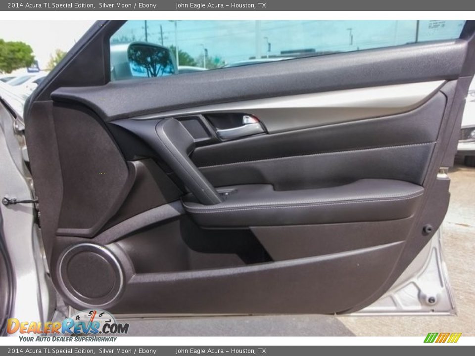 2014 Acura TL Special Edition Silver Moon / Ebony Photo #26