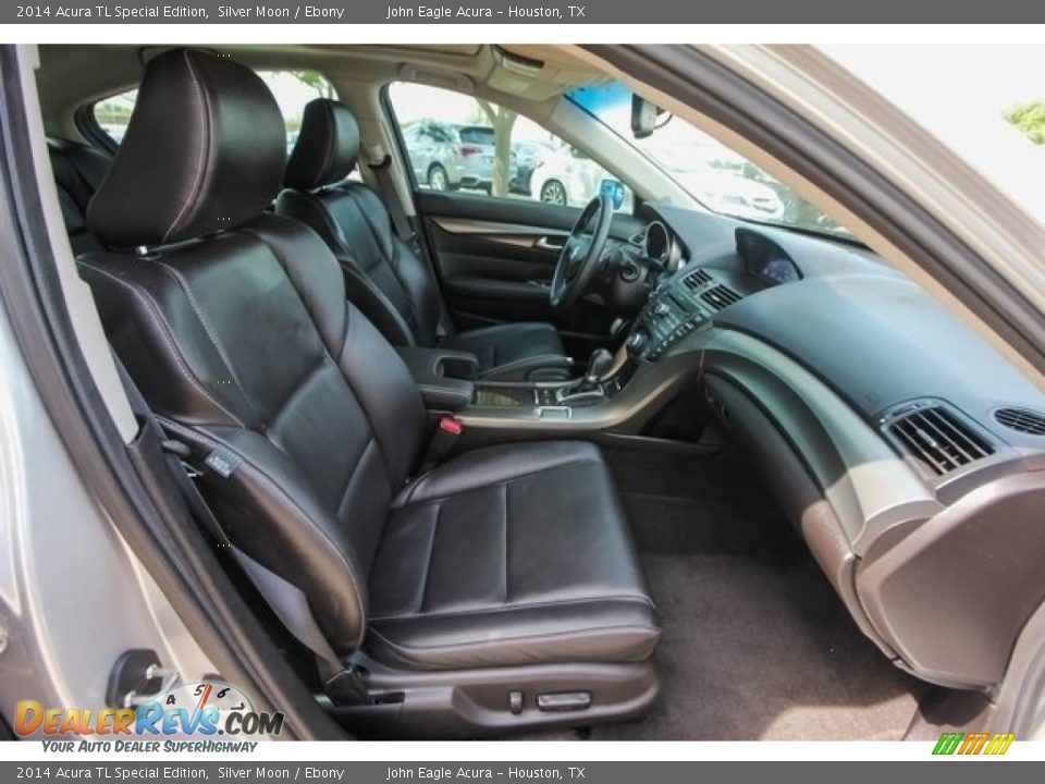 2014 Acura TL Special Edition Silver Moon / Ebony Photo #27