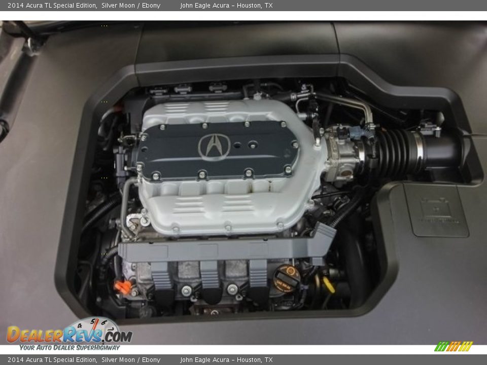 2014 Acura TL Special Edition Silver Moon / Ebony Photo #28