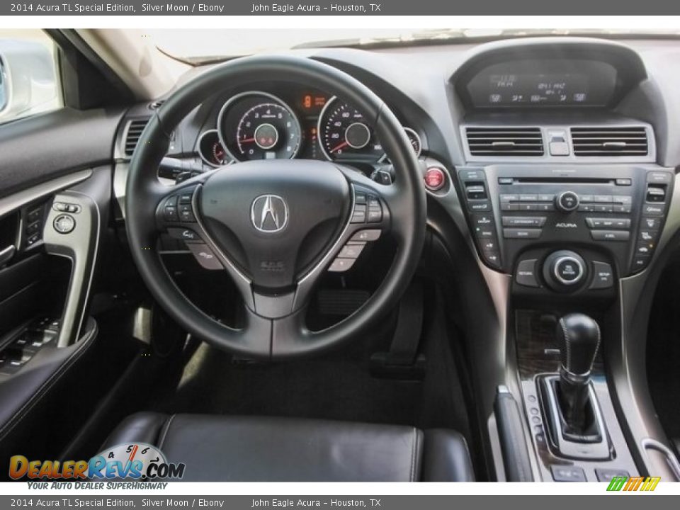 2014 Acura TL Special Edition Silver Moon / Ebony Photo #29