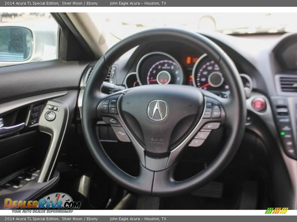 2014 Acura TL Special Edition Silver Moon / Ebony Photo #30