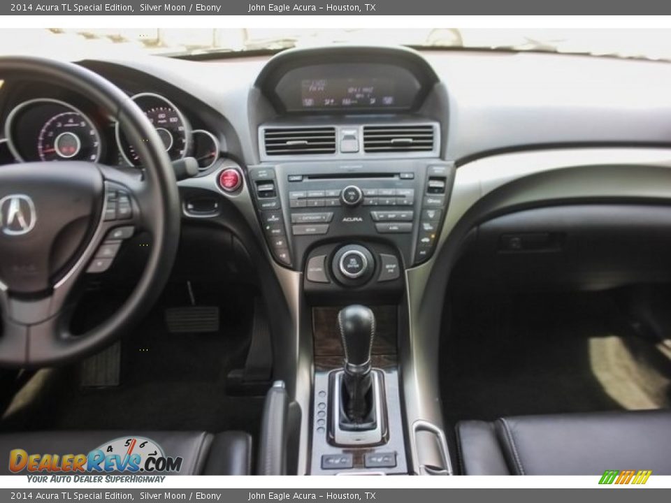2014 Acura TL Special Edition Silver Moon / Ebony Photo #31