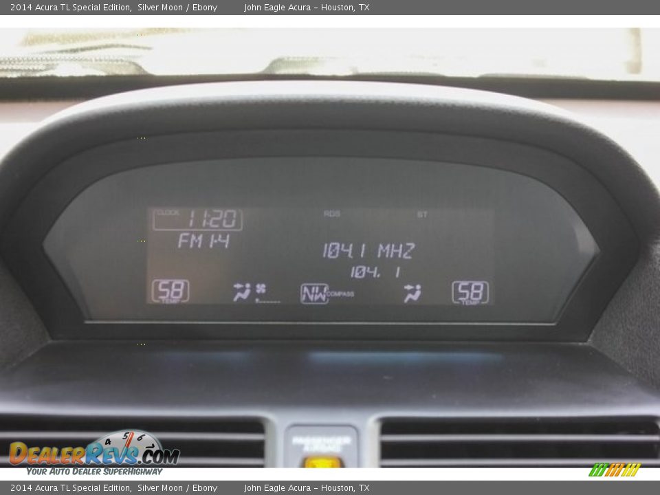 2014 Acura TL Special Edition Silver Moon / Ebony Photo #32