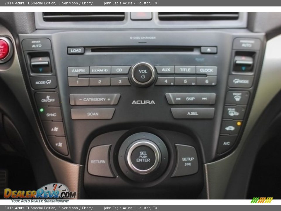 2014 Acura TL Special Edition Silver Moon / Ebony Photo #33