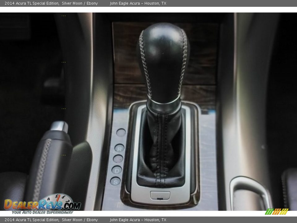 2014 Acura TL Special Edition Silver Moon / Ebony Photo #34