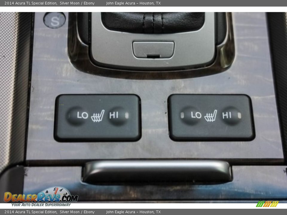 2014 Acura TL Special Edition Silver Moon / Ebony Photo #35