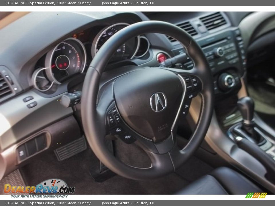 2014 Acura TL Special Edition Silver Moon / Ebony Photo #36