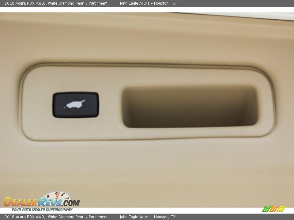 2018 Acura RDX AWD White Diamond Pearl / Parchment Photo #20
