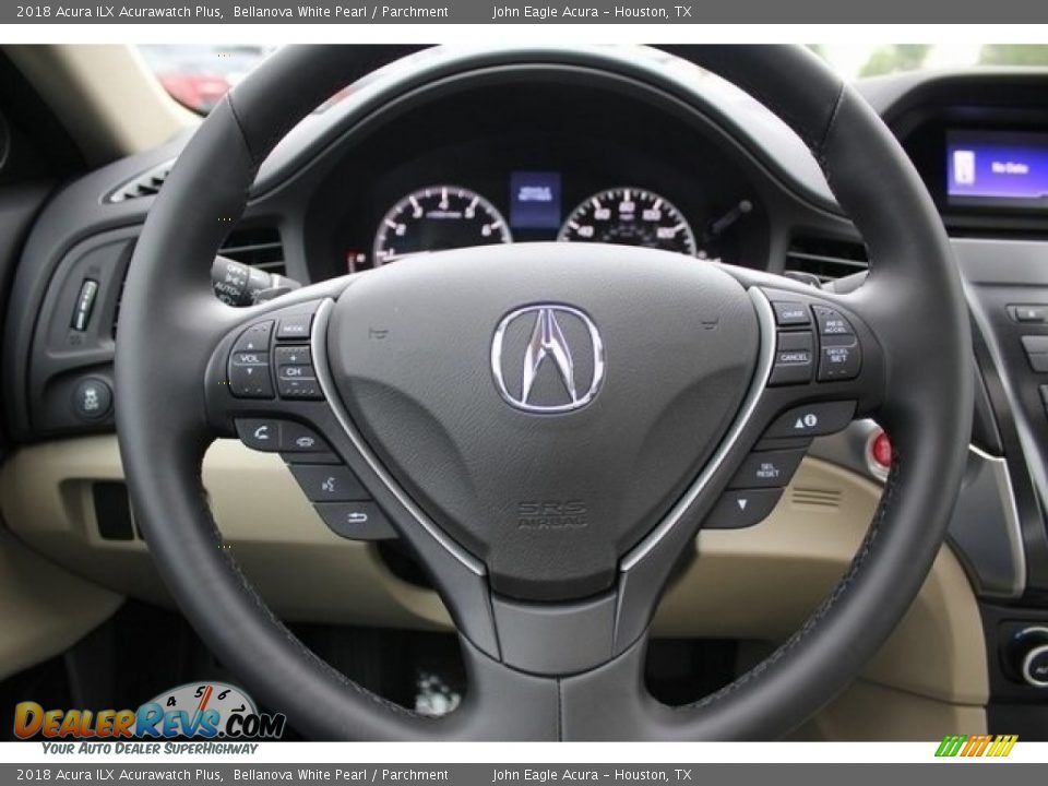 2018 Acura ILX Acurawatch Plus Steering Wheel Photo #26