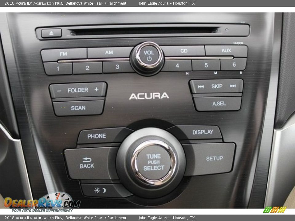 Controls of 2018 Acura ILX Acurawatch Plus Photo #29