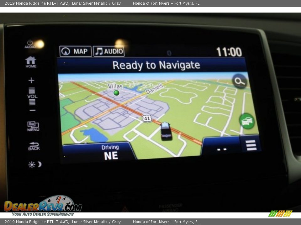 Navigation of 2019 Honda Ridgeline RTL-T AWD Photo #28