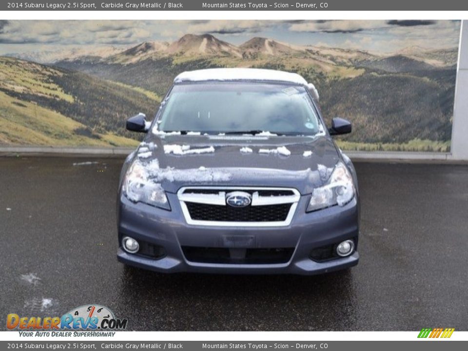 2014 Subaru Legacy 2.5i Sport Carbide Gray Metallic / Black Photo #2