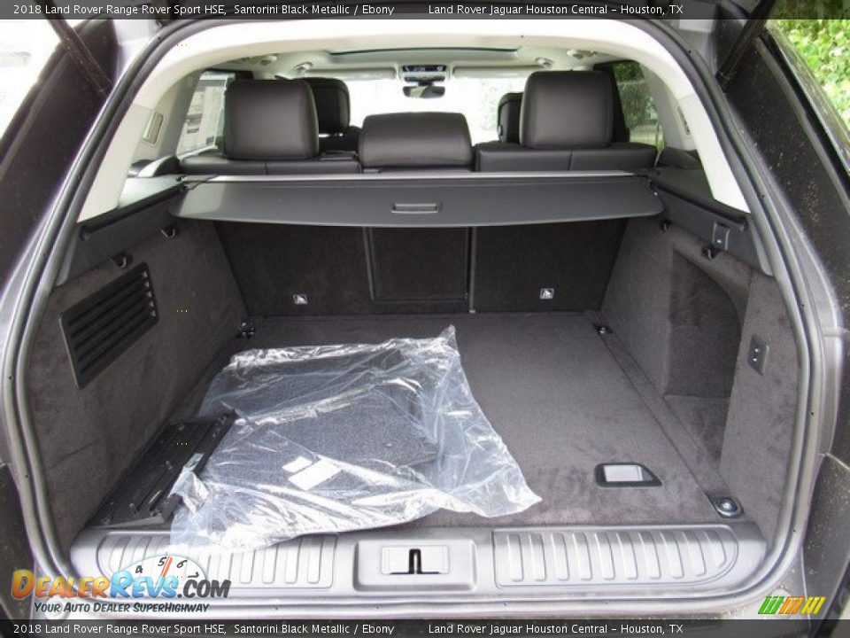 2018 Land Rover Range Rover Sport HSE Santorini Black Metallic / Ebony Photo #17