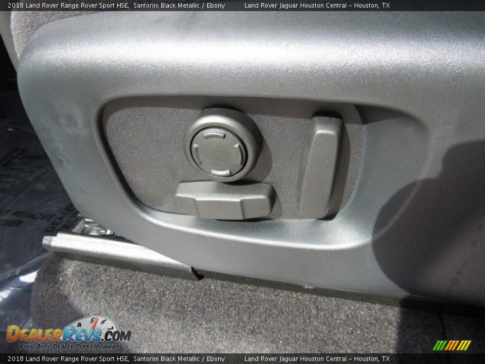 2018 Land Rover Range Rover Sport HSE Santorini Black Metallic / Ebony Photo #27