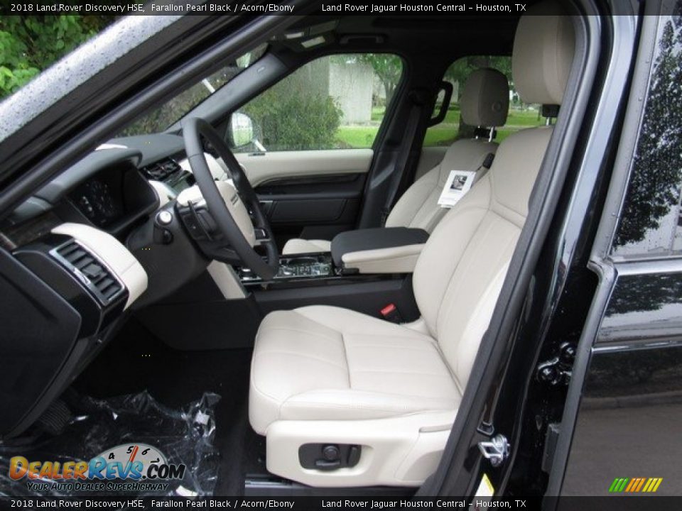 Acorn/Ebony Interior - 2018 Land Rover Discovery HSE Photo #3