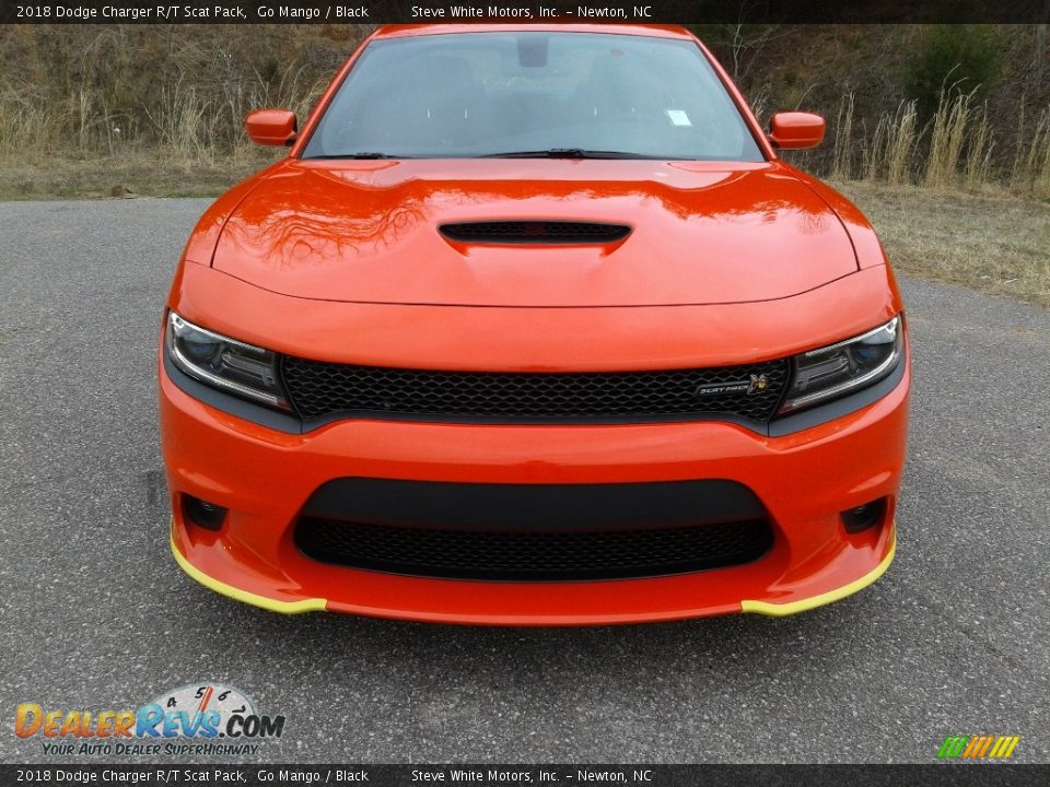 2018 Dodge Charger R/T Scat Pack Go Mango / Black Photo #3