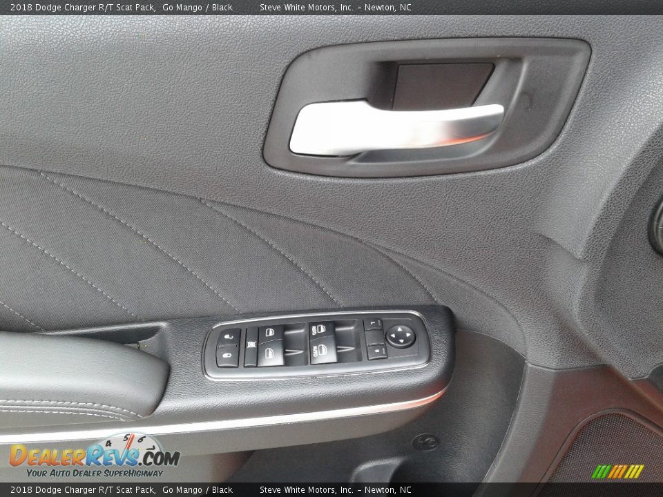 2018 Dodge Charger R/T Scat Pack Go Mango / Black Photo #9