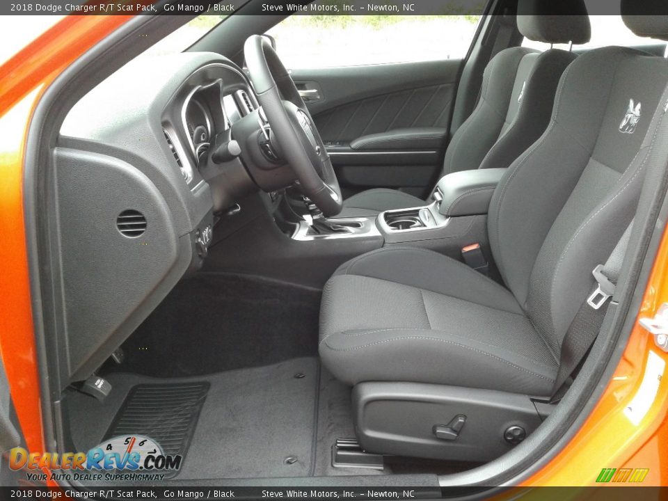 2018 Dodge Charger R/T Scat Pack Go Mango / Black Photo #10