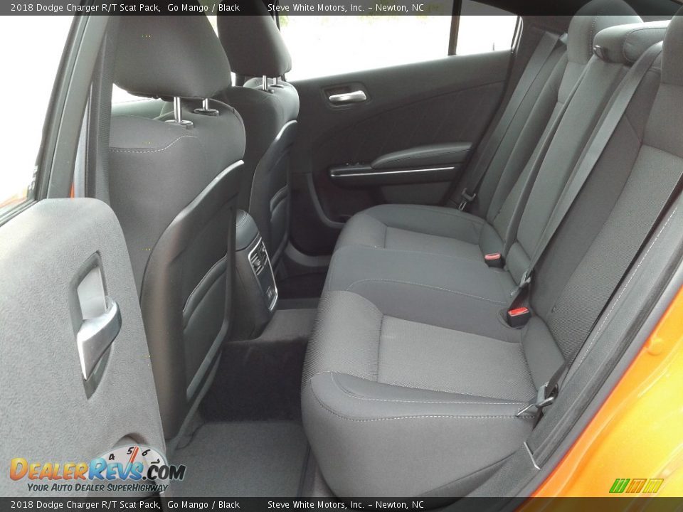 2018 Dodge Charger R/T Scat Pack Go Mango / Black Photo #11