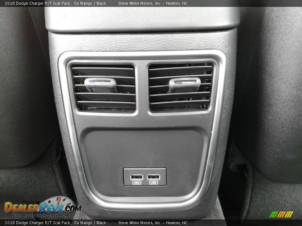 2018 Dodge Charger R/T Scat Pack Go Mango / Black Photo #12