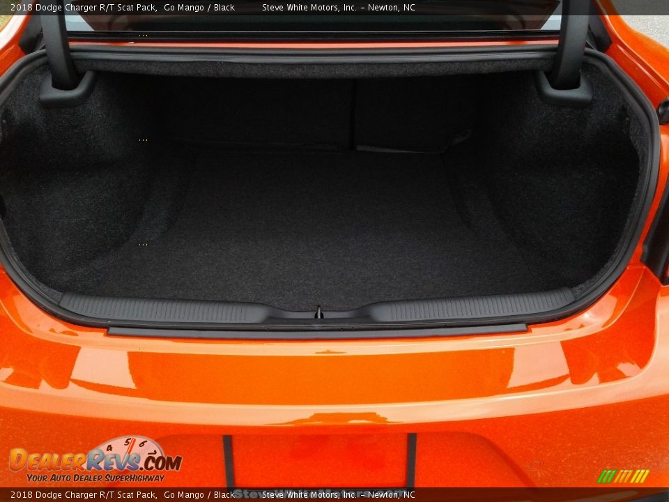 2018 Dodge Charger R/T Scat Pack Go Mango / Black Photo #13