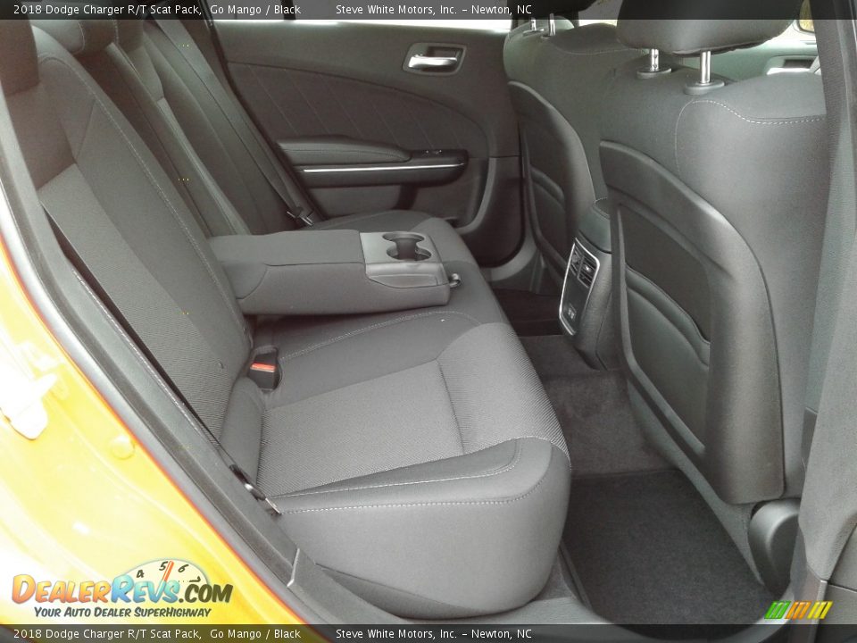 2018 Dodge Charger R/T Scat Pack Go Mango / Black Photo #14