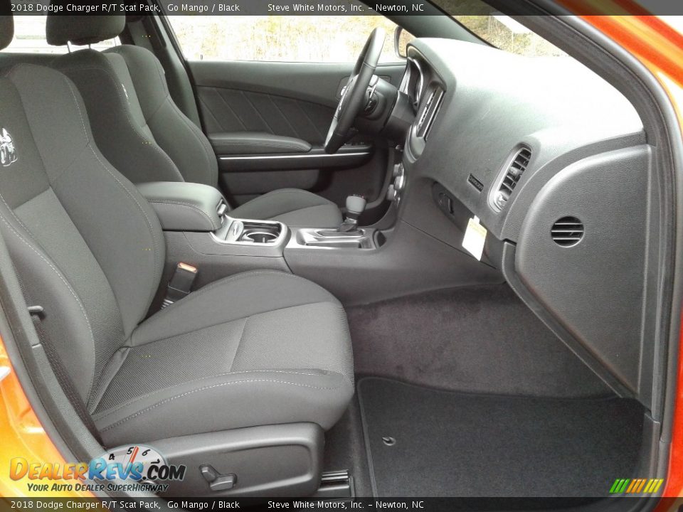 2018 Dodge Charger R/T Scat Pack Go Mango / Black Photo #15