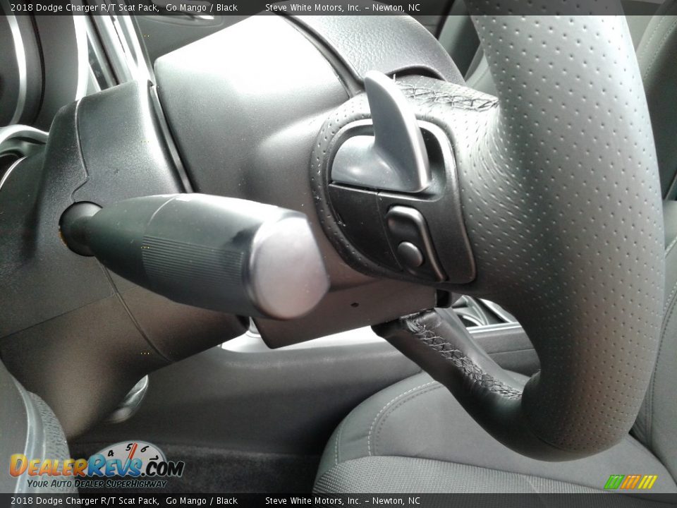 2018 Dodge Charger R/T Scat Pack Go Mango / Black Photo #16