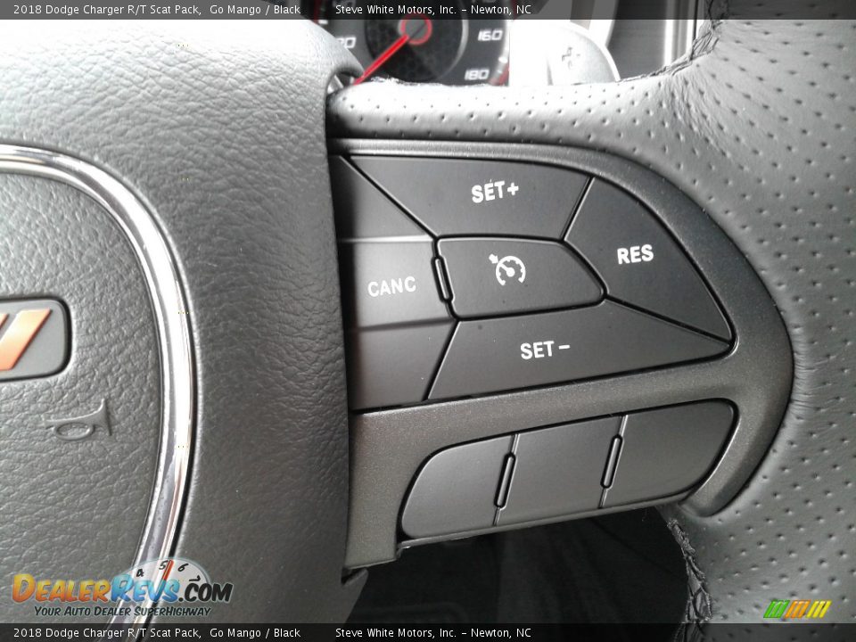 2018 Dodge Charger R/T Scat Pack Go Mango / Black Photo #18