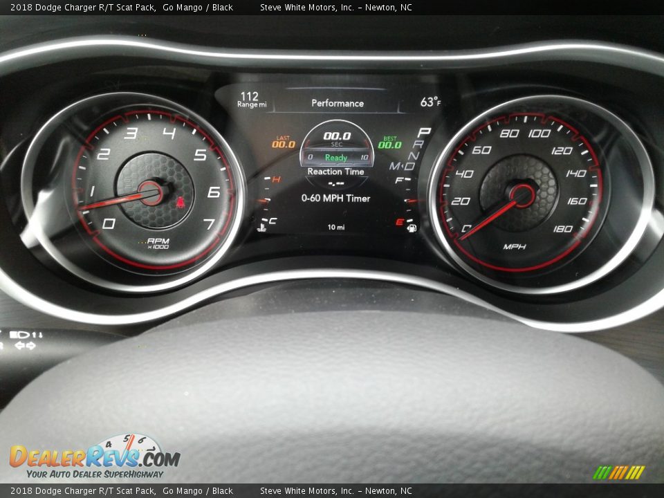 2018 Dodge Charger R/T Scat Pack Go Mango / Black Photo #19