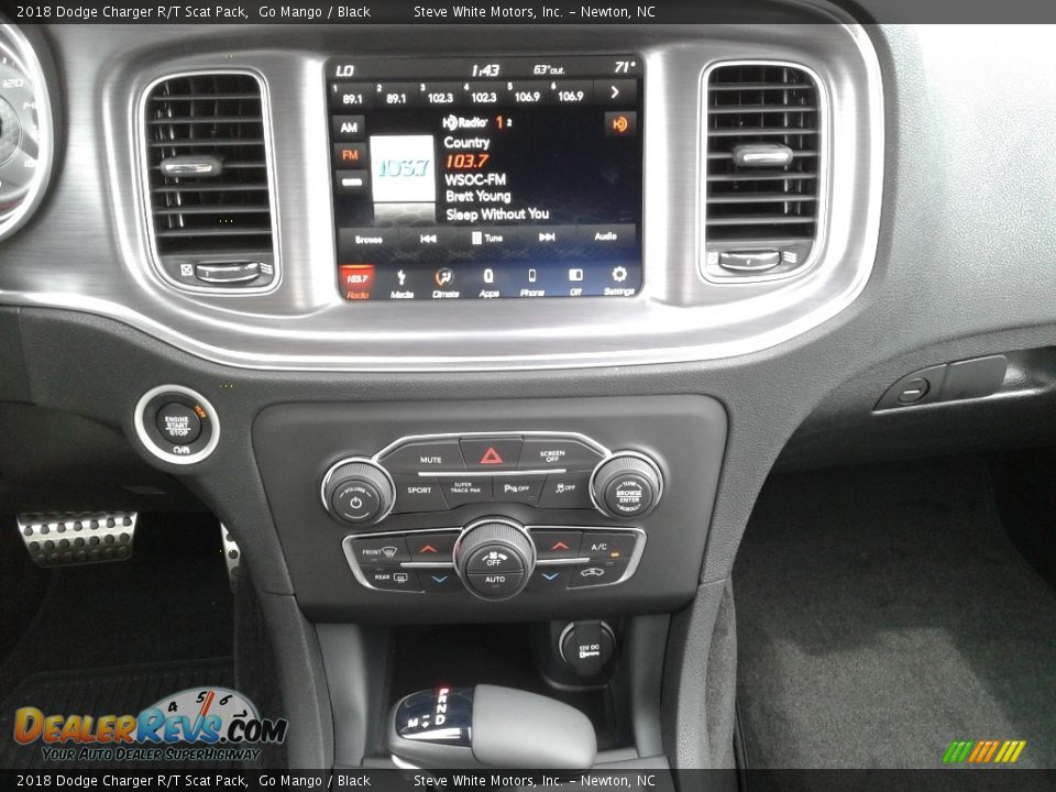 2018 Dodge Charger R/T Scat Pack Go Mango / Black Photo #20