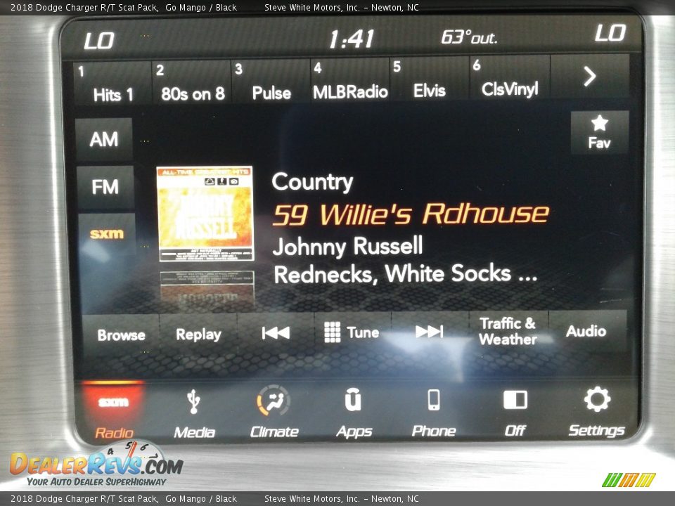 2018 Dodge Charger R/T Scat Pack Go Mango / Black Photo #21