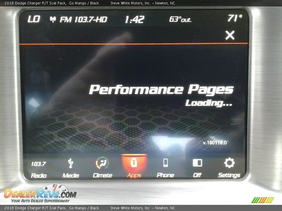 2018 Dodge Charger R/T Scat Pack Go Mango / Black Photo #25