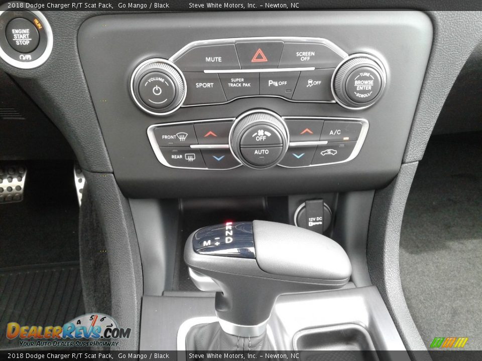 2018 Dodge Charger R/T Scat Pack Go Mango / Black Photo #26