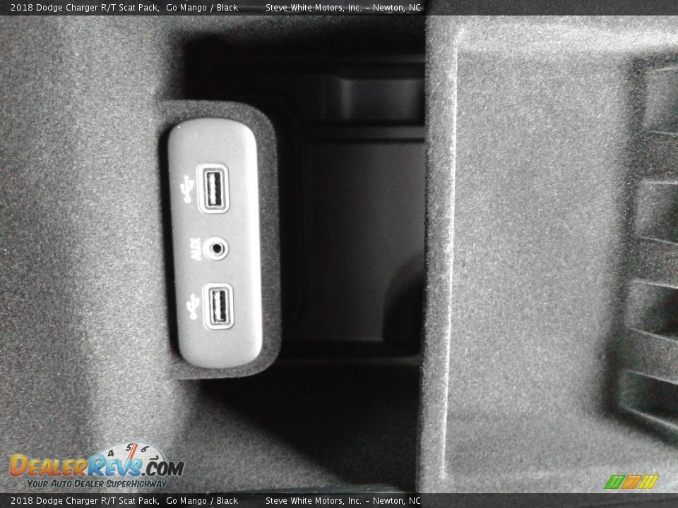 2018 Dodge Charger R/T Scat Pack Go Mango / Black Photo #27