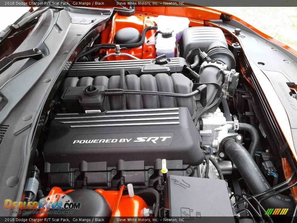 2018 Dodge Charger R/T Scat Pack Go Mango / Black Photo #30