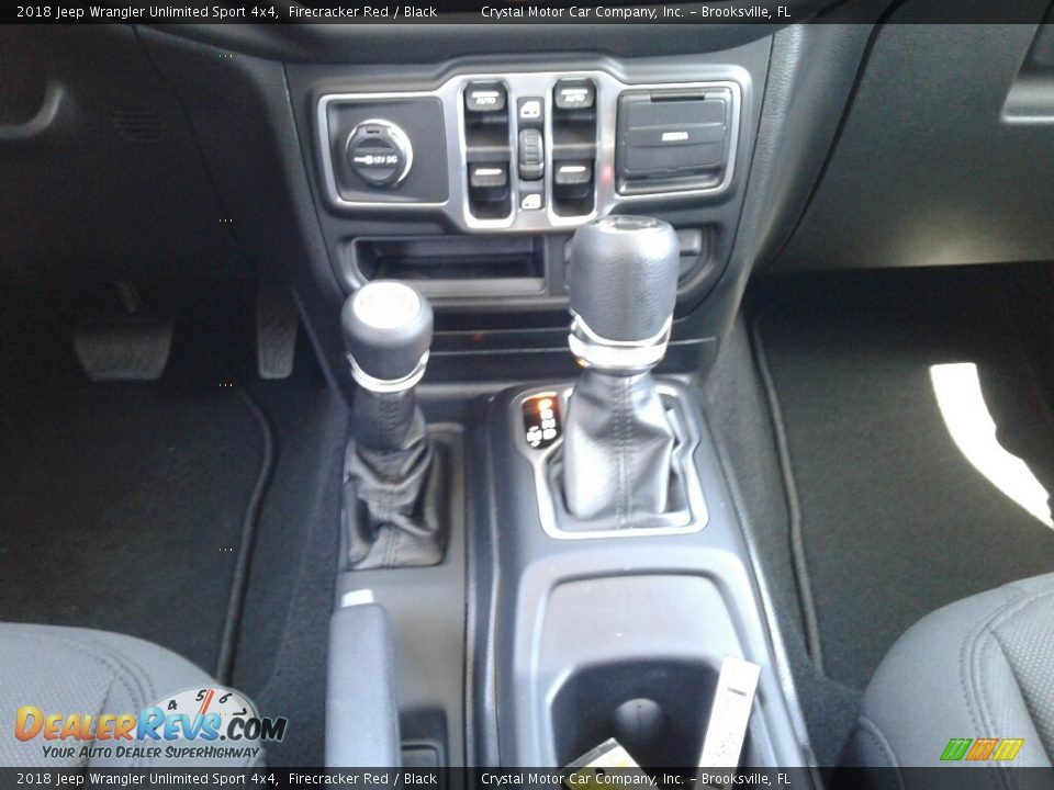 2018 Jeep Wrangler Unlimited Sport 4x4 Firecracker Red / Black Photo #16