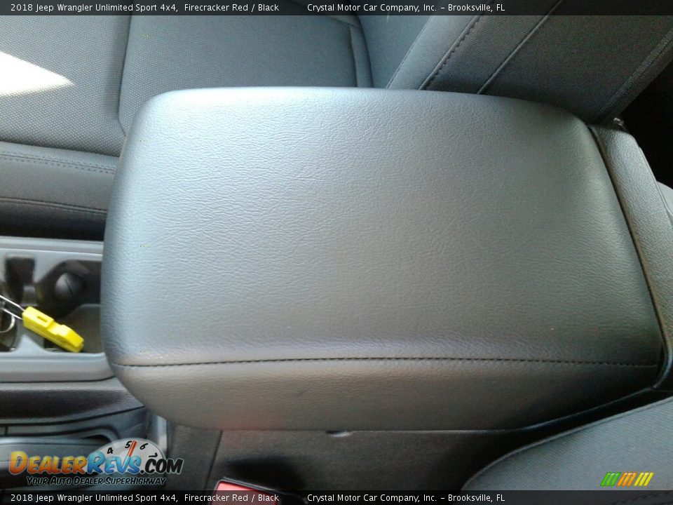 2018 Jeep Wrangler Unlimited Sport 4x4 Firecracker Red / Black Photo #18