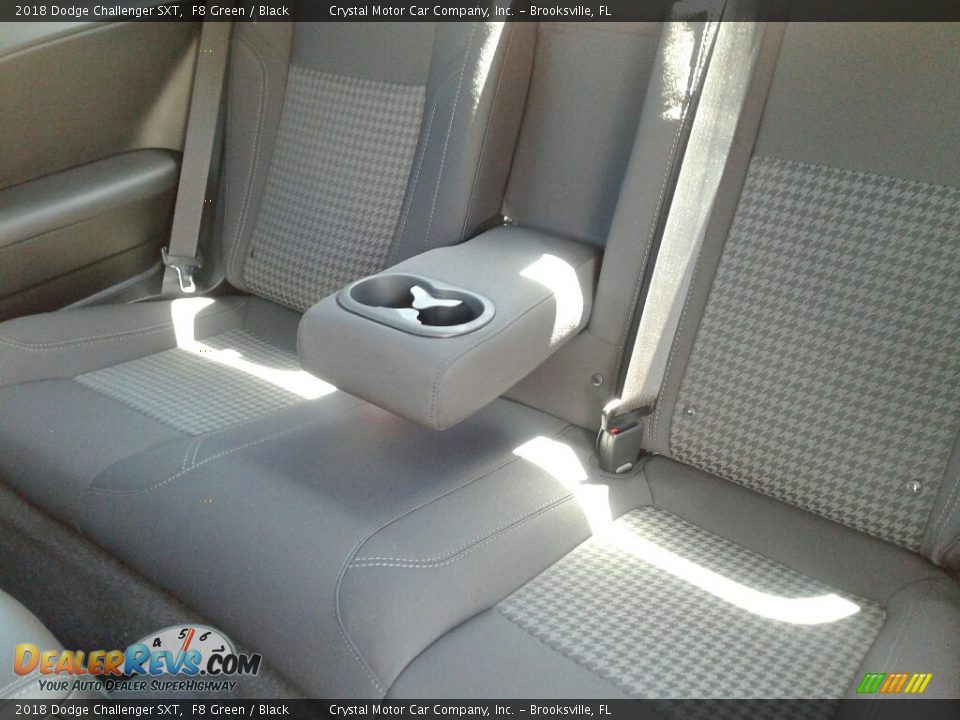 2018 Dodge Challenger SXT F8 Green / Black Photo #10