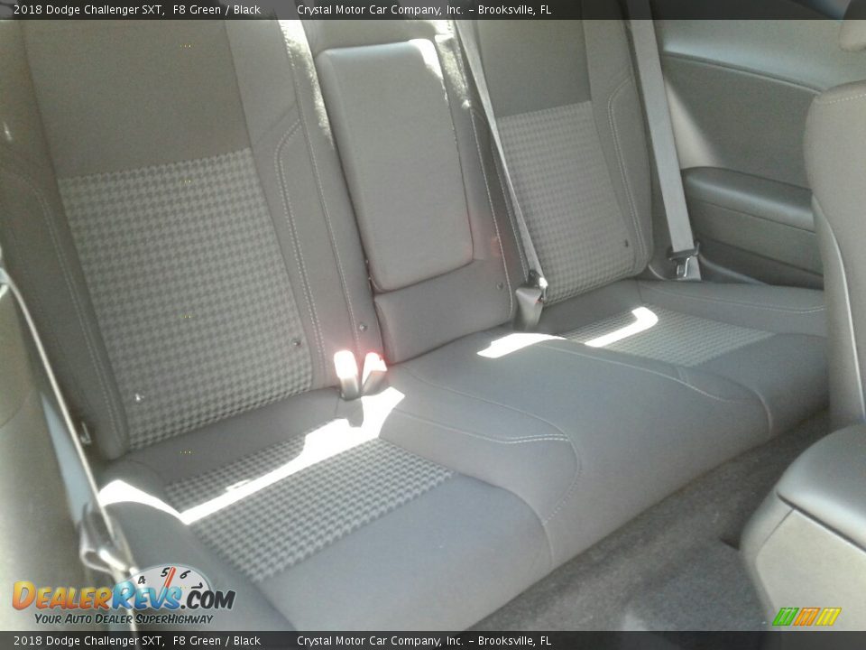2018 Dodge Challenger SXT F8 Green / Black Photo #11