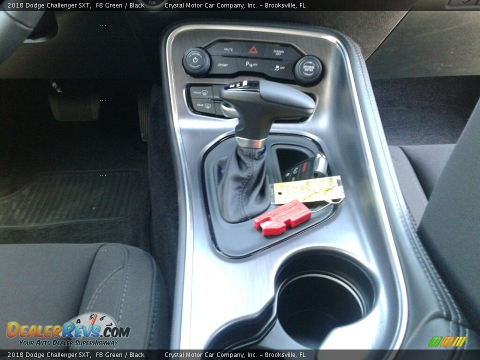2018 Dodge Challenger SXT F8 Green / Black Photo #16