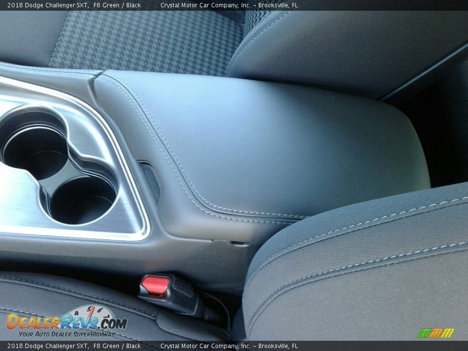 2018 Dodge Challenger SXT F8 Green / Black Photo #18