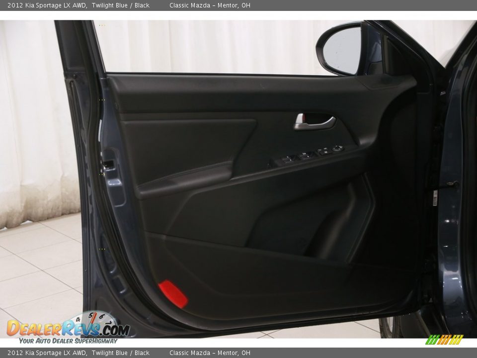 2012 Kia Sportage LX AWD Twilight Blue / Black Photo #4