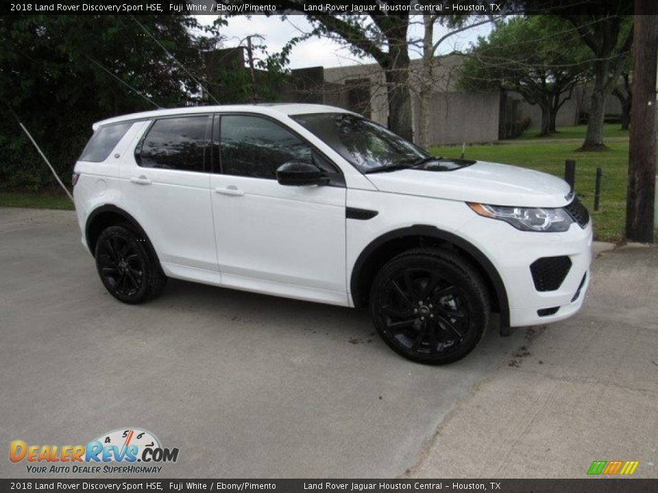 2018 Land Rover Discovery Sport HSE Fuji White / Ebony/Pimento Photo #1